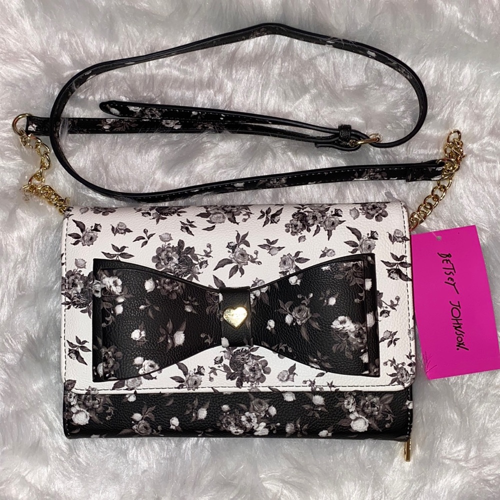 Betsey Johnson Crossbody Bag